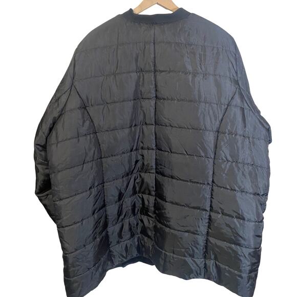 Torrid Black Puffer Jacket Water & Wind Resistant Cold Weather Gear Sz 5X - Picture 12 of 12